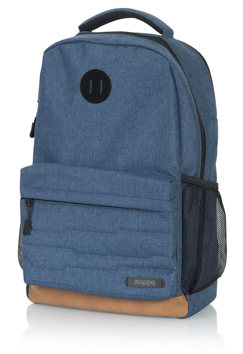 Slappa Alpha Series Gaming Laptop Backpack - Fits up to 15" Laptops; Blue (SL-ALPHA-LAPTOP-BP-BLU) - Image 1